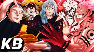 Maldiciones MacroRap  Jujutsu Kaisen  Kballero [upl. by Nnayrb]