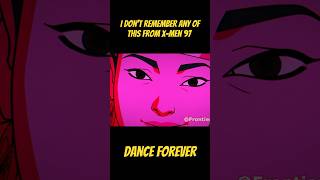 WTF XMen 97  When Chris Brown Dance Forever comes on at the club [upl. by Gottlieb]