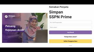 Semakan penyata Simpan SSPN Prime [upl. by Aday228]