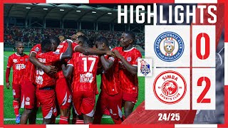 𝐇𝐈𝐆𝐇𝐋𝐈𝐆𝐇𝐓𝐒  AZAM FC 0 VS SIMBA SC 2  LIGI KUU YA NBC 202425  PIRA UBAYA UBWELA AZAM WAMEKAA [upl. by Pelagias959]