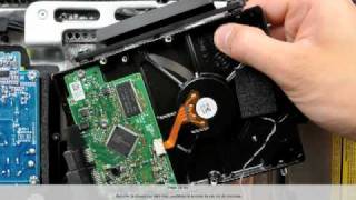 iMAC  Changement de disque dur [upl. by Hernando708]