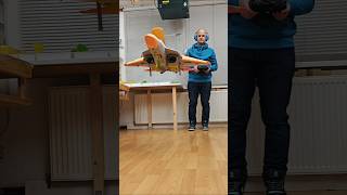 3DPrinted VTOL RC Jet Hover rcplane bambulab fpv fpvdrone [upl. by Notsek]