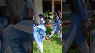 Bpsa high school swachhata abhiyan 🙏🙏🙏biny vlog comedy video [upl. by Pomfrey882]