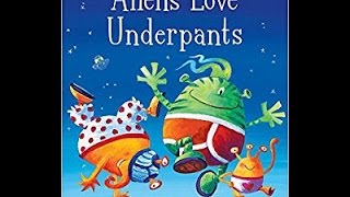 Aliens Love Underpants  Bedtime Story Read Aloud  Books For Children [upl. by Tisman581]