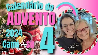 Calendário do Advento 2024  Live Dia 4 com SilAmar [upl. by Darya190]