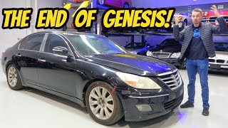 I paid 450 for the first Hyundai Genesis luxury sedan and its WAY WORSE than you can imagine [upl. by Einnep]