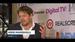 Interview with Kris Marshall  NEM Zagreb 2019 [upl. by Ennailuj]