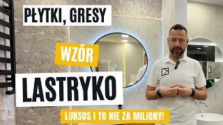 PŁYTKI IMITUJĄCE LASTRYKO piękne wzory przegląd oferty i nowości [upl. by Nylasor527]