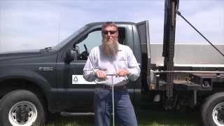 Soil Probe Truck  The better way to take soil samples [upl. by Aihsatal]