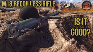 CTA Gates of Hell  M18 Recoilless Rifle  IS IT GOOD [upl. by Yearwood]