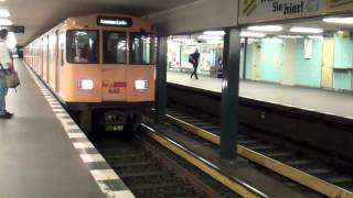 Berlin UBahn  July 2012 [upl. by Gregorius]