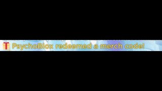 REDEEMING A MERCH CODE IN PSX [upl. by Hendon282]