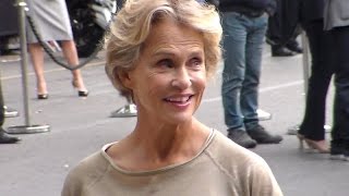 Lauren HUTTON  Milano Italy 30 april 2015 Opening Armani Silos Milano [upl. by Simara184]