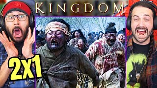 KINGDOM EPISODE 3 REACTION Netflix  Zombies  1x3 Spoiler Review  Breakdown  킹덤 [upl. by Nale599]