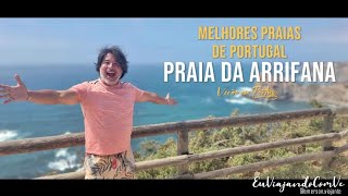 Praia da Arrifana  Aparece em varias listas de melhores praias de Portugal [upl. by Augustina560]