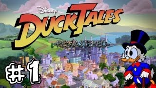 DuckTales Remastered  Playthrough 1 FRHD [upl. by Eniahpets]