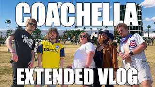 British lads at Coachella 2022  EXTENDED VLOG [upl. by Ijic]