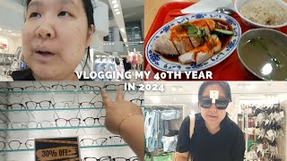 Vlogging My 40th Year Ep1  False startsinsecurities body image issuesno direction in life [upl. by Mattah]