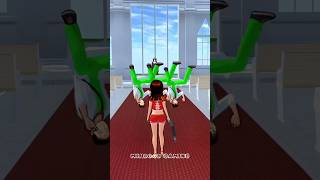 Sakura school simulator🧟😝shorts sakuraschoolsimulator dramasakuraschoolsimulator shortvideo sss [upl. by Imerej]