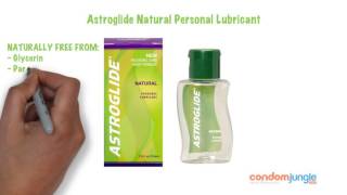 Astroglide Natural Lubricant  Product Video [upl. by Vyse]