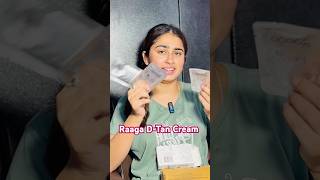 Raaga DTan face pack  tanremovalpack skincare viral shorts ytshorts [upl. by Niraa379]