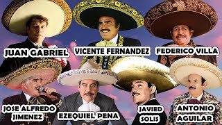 Las 100 Rancheras Canciones De Oro  Vicente Fernandez Antonio Aguilar Cuco Sanchez Pedro Infante [upl. by Dean]