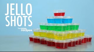 How to Make Vodka Jello Shots  MyRecipes [upl. by Theodosia]