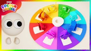 Discover the Colour Wheel 🎨🌈  Full Episodes for Kids  Learn Colours  Colourblocks [upl. by Flosi982]