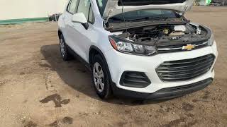 2018 Chevrolet Trax LS FWD  Repocast [upl. by Jamnis862]