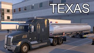 AMERICAN TRUCK SIMULATOR TEXAS  ATS Gameplay  TRANSPORT OIL  WESTERN STAR [upl. by Sugihara]