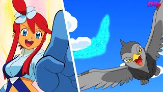 Ash vs Skyla  6th Unova Gym Battle  Pokemon AMV [upl. by Aketal]