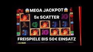 FAUST 5x SCATTER auf 50€ Freispiele Jackpot 💶 Novoline Casino Spielothek Spielhalle Automaten [upl. by Hada1]