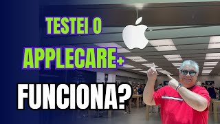 TESTEI O APPLECARE SERÁ QUE FUNCIONA [upl. by Simah]