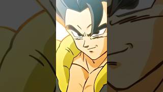 Gogeta vs vegitoanimeshortvitalvideodragonballzwhoispowerfull [upl. by Ayotan894]