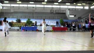 Coupe de france de danse Country 2011 div 2 adulte 1F  Polka [upl. by Eirtemed]