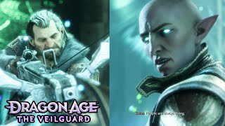 Rook Stops Solas Ritual Cutscene【Dragon Age The Veilguard】 The End of the Beginning [upl. by Jonati]