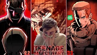 Reading Teenage Mercenary Chapter Episode 22  33 Live Reaction  Read Along Livestream [upl. by Thay]