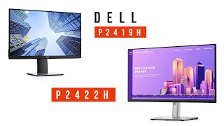 Difference between Dell P2422h and P2219h Monitor [upl. by Vocaay]