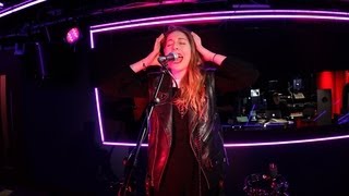 HAIM cover Miley Cyrus Wrecking Ball in the Live Lounge [upl. by Relyuhcs]