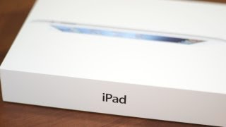 Unboxing New iPad 2012 [upl. by Ian]