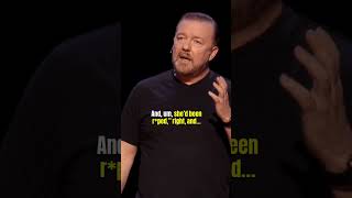 Ricky Gervais addresses Liam Neeson’s racism controversy shorts [upl. by Amil241]