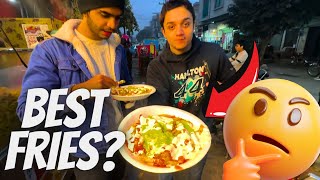 Faisalabads Mind Blowing Loaded Fries for only 100RS😱 [upl. by Ariew]