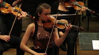 Kristine Balanas plays E Lalo Symphonie Espagnole Op21 [upl. by Einwahs]