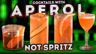 Best Way to Drink APEROL 🍊 Cocktails with Aperol liqueur [upl. by Rehpotsirhc705]