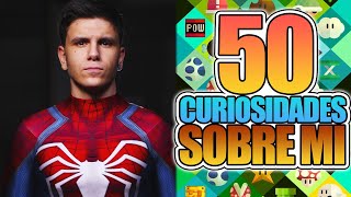 🌚 50 COSAS SOBRE MI ISHIERRO  Especial 50k 🌝 [upl. by Gilbertson352]