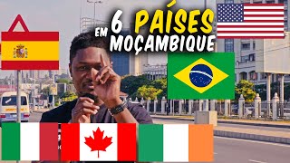 Conheça 6 CASAS das Embaixadas em Moçambique  O último VAI TE IMPRESSIONAR 🤩 [upl. by Gerc]