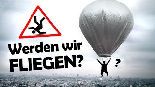 Werden wir FLIEGEN 1 Wir bauen den kleinsten bemannten Ballon [upl. by Akinwahs]