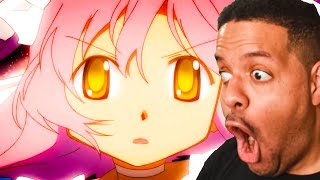 MADOKA BECOMES A GOD  Puella Magi Madoka Magica Episode 912 Reaction [upl. by Itsirc]