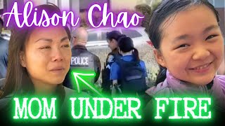 MOM UNDER FIRE Alison Chao INVESTIGATION Press Conference LIVE [upl. by Arretnahs]