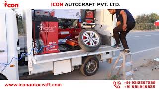 ICON Mobile Service Van  ICON Vans  Mobile Service Van Manufacturer in India  Tyre Service MSV [upl. by Reprah249]